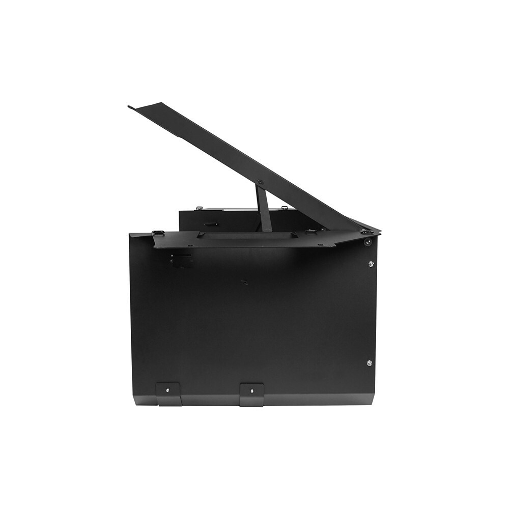 Security Deck Enclosure Metal Cargo Cover Fit Jeep Wrangler JL 2018-2023 4Door