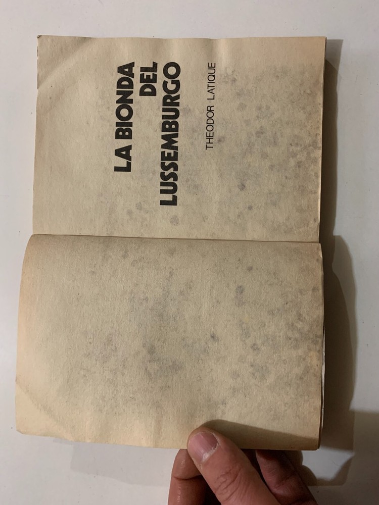 VICENDE MORBOSE N.5 NOVEL