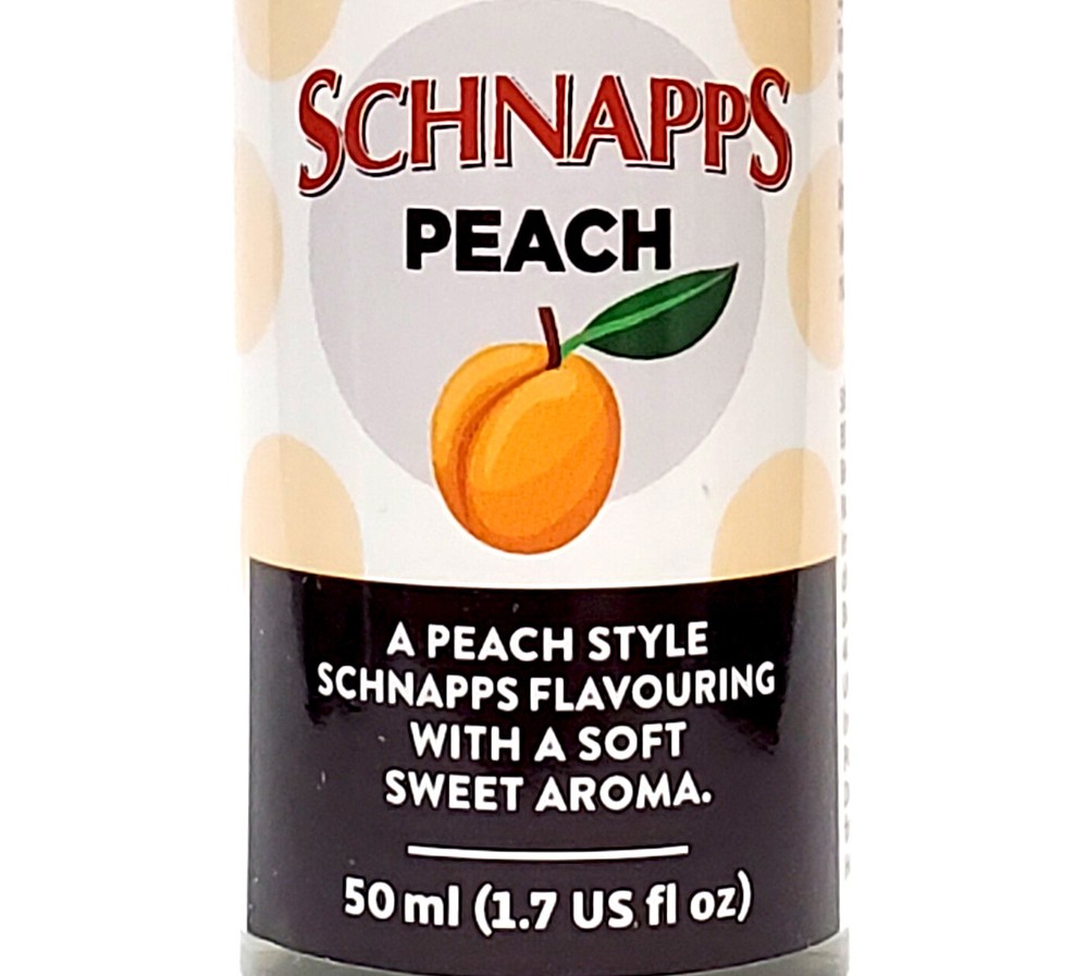 Still Spirits Top Shelf Peach Schnapps Flavoring
