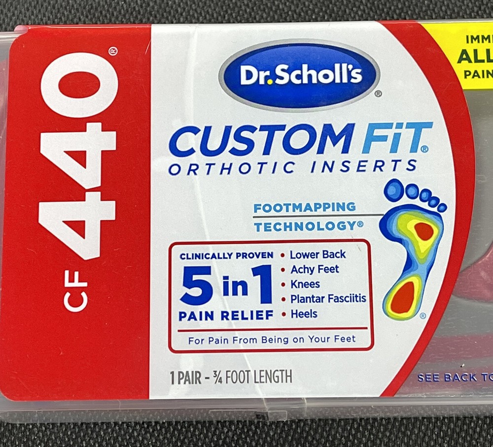 Dr. Scholl's Custom Fit Orthotic Insert CF 440