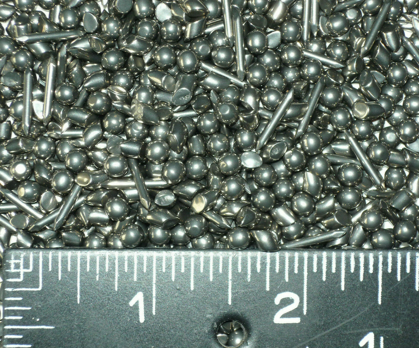 Tumbler Media for Burnishing, Stainless Steel Shot, Polish (Coins,Jewelry,Metal)