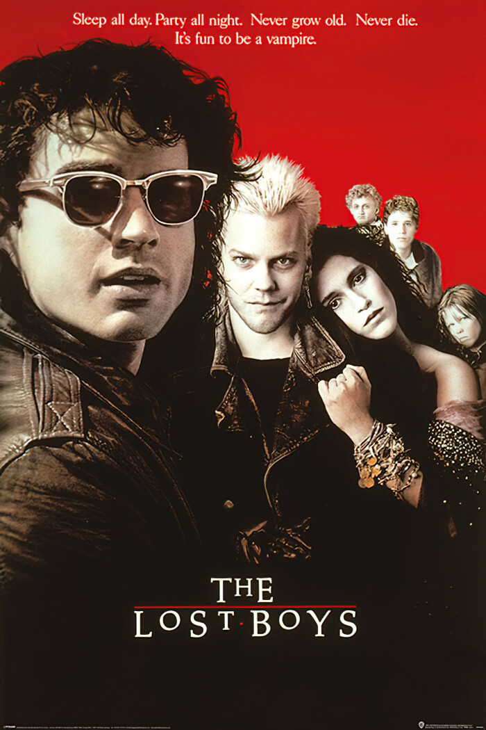 The Lost Boys - Movie Poster (Regular Style) (Size: 24" x 36")