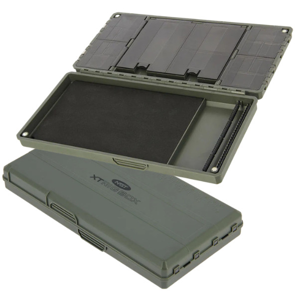 NGT XT Rig Box System - Multi Section Magnetic Tackle Box