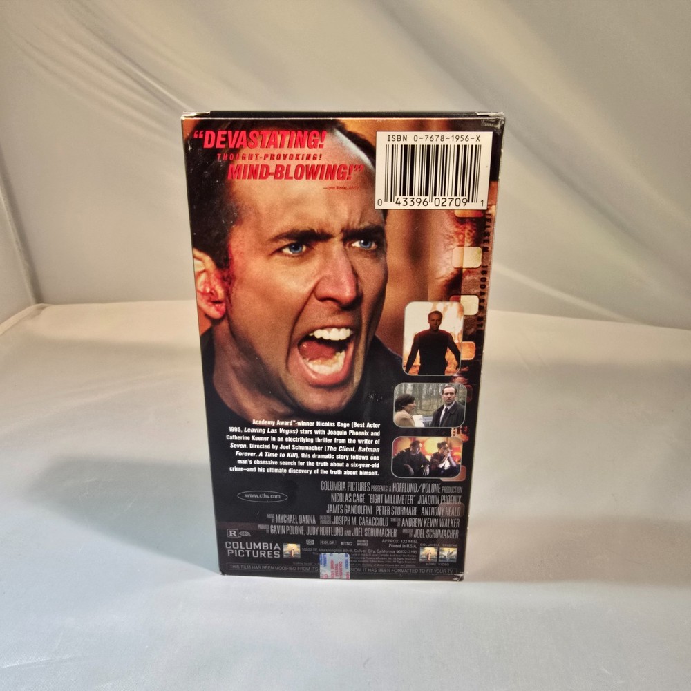 8MM (Eight Millimeter) (VHS, 1999)