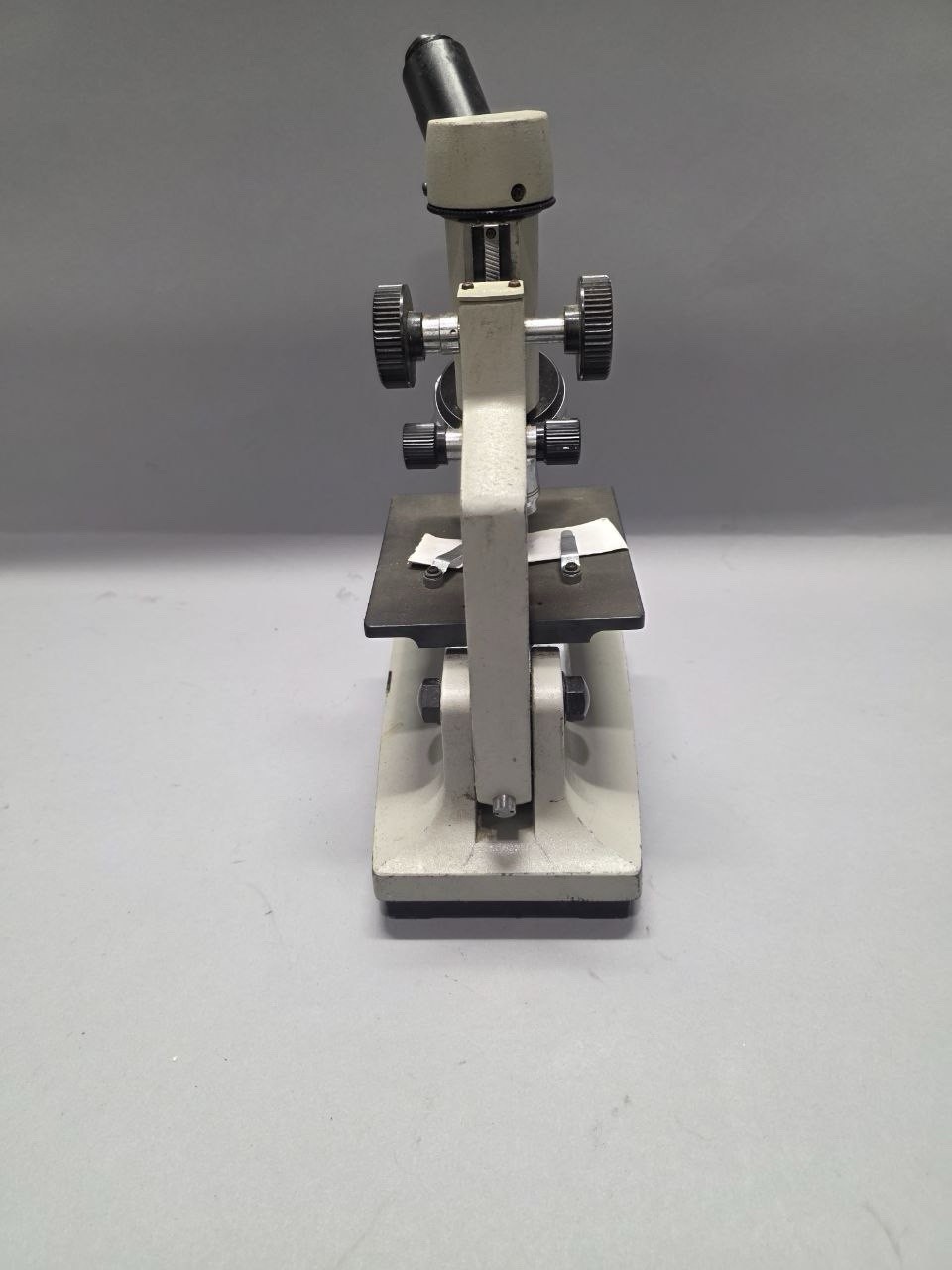 BAUSCH & LOMB JAPAN VINTAGE SLIDE MICROSCOPE- AS IS