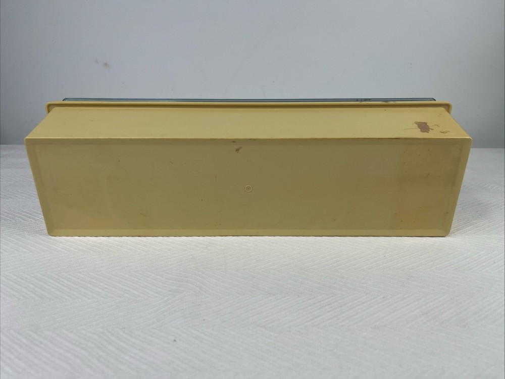 Vintage Microstore 3.5" Floppy Disk Storage