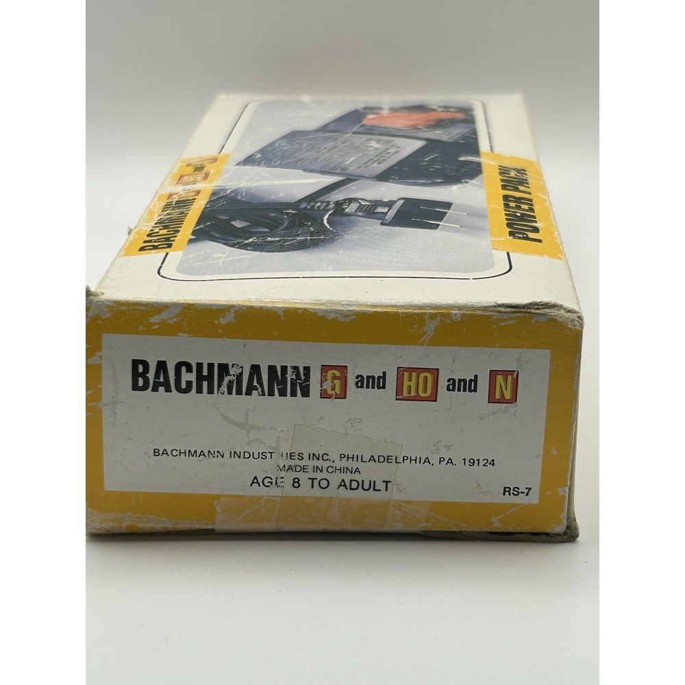 Bachmann Transformer Train Controller - Black (6607)
