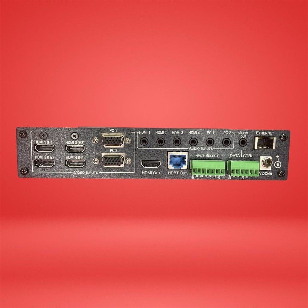 Kramer VP-440 Presentation Switcher/Scaler Black HDMI/PC Audio Inputs