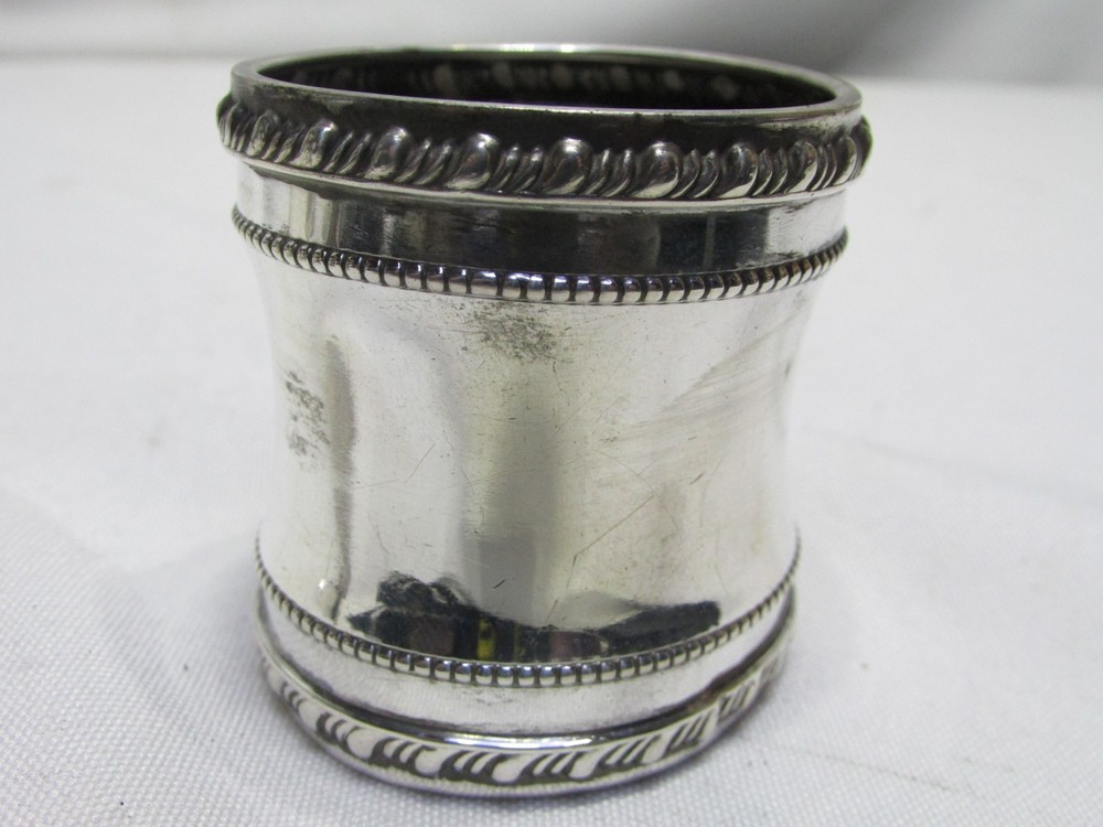 GORHAM STERLING SILVER NAPKIN HOLDRS 64GRAMS B490