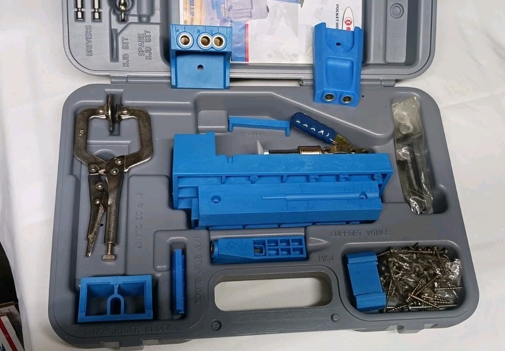 Kreg Pro Pack K2000 Pocket Hole Jig System
