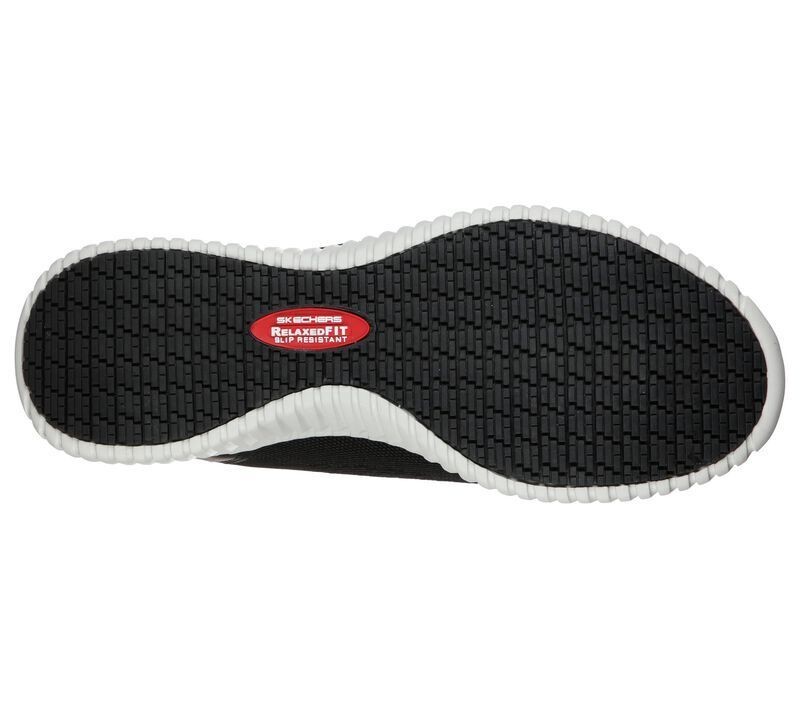 Skechers Work Slip-Resistant Shoes Men's Food Service Wide Cessnock SR 77188W