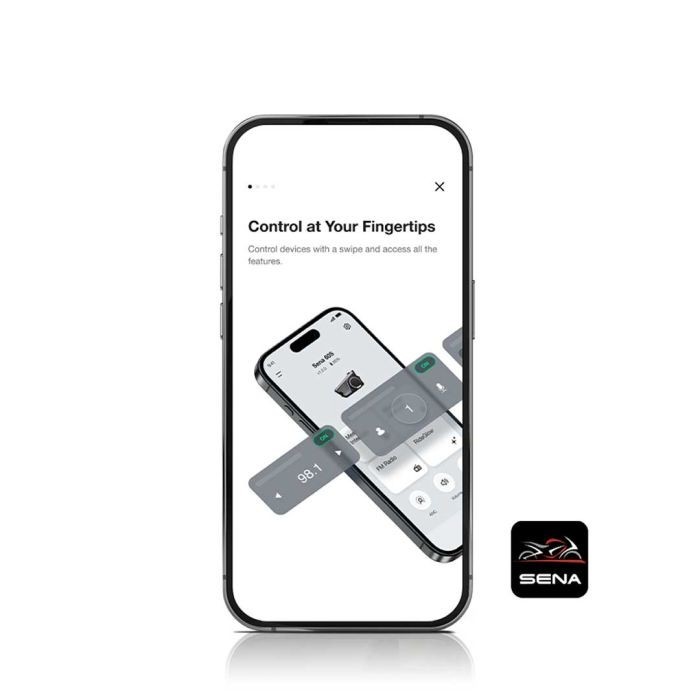 Sena 60s-01 Bluetooth Communication System for Helmet