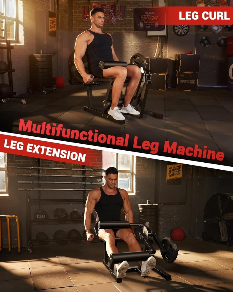 Home Gym Leg Extension and Curl Training Machine