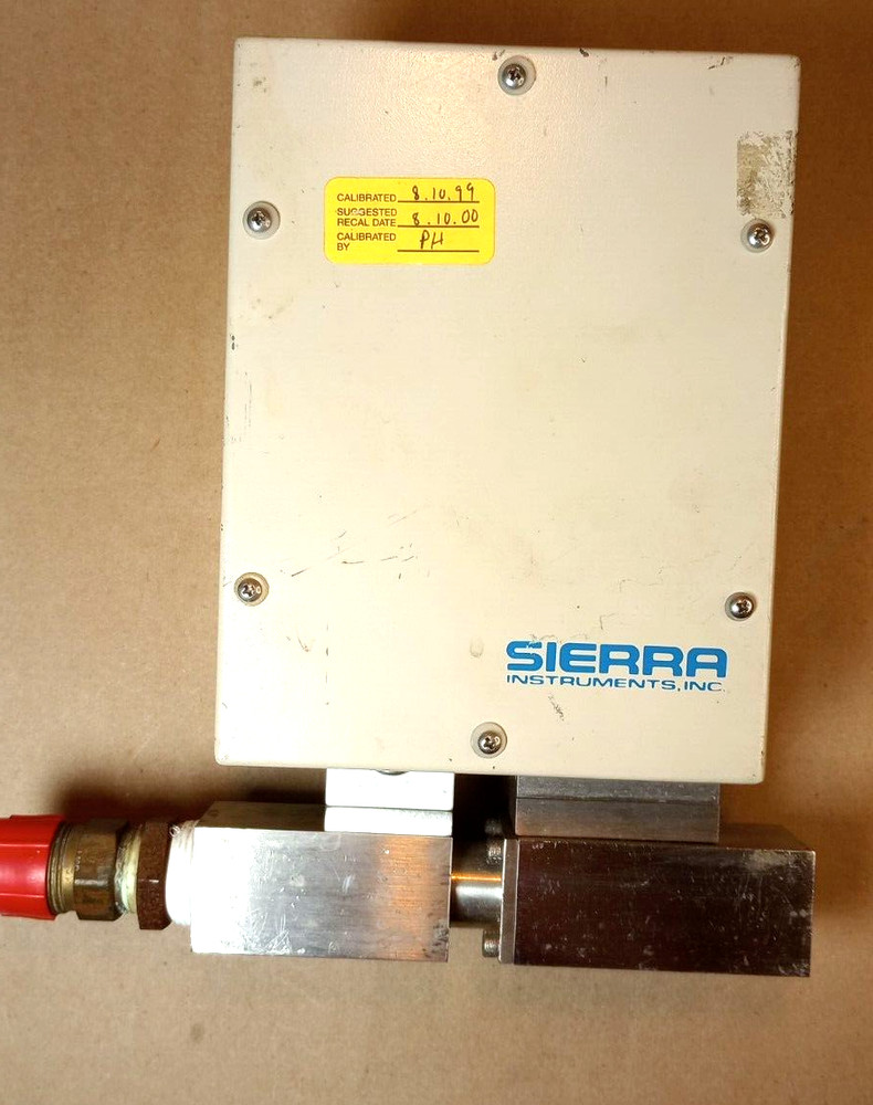 Sierra Instruments - Model #740-N3-2-EO-PV1-V1-S3, Mass Flow Meter, Range 0-200