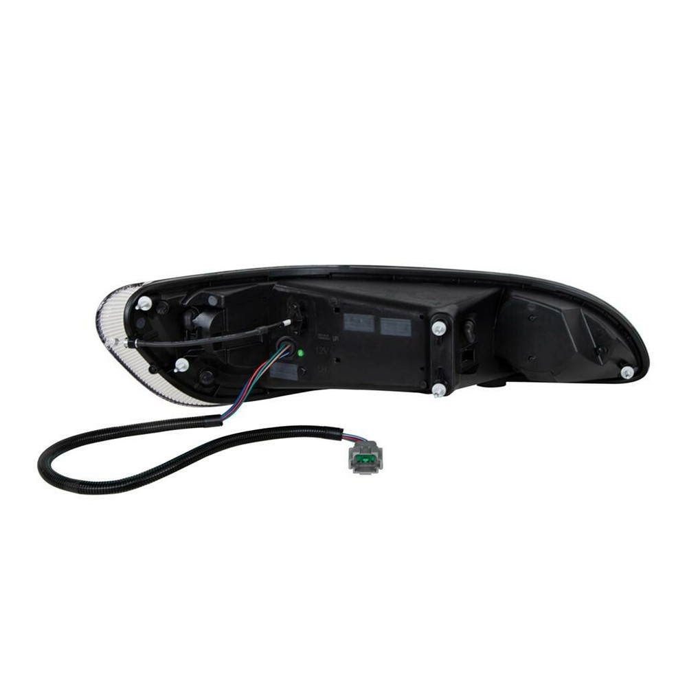 Black Out LED Peterbilt Headlight Passenger Side