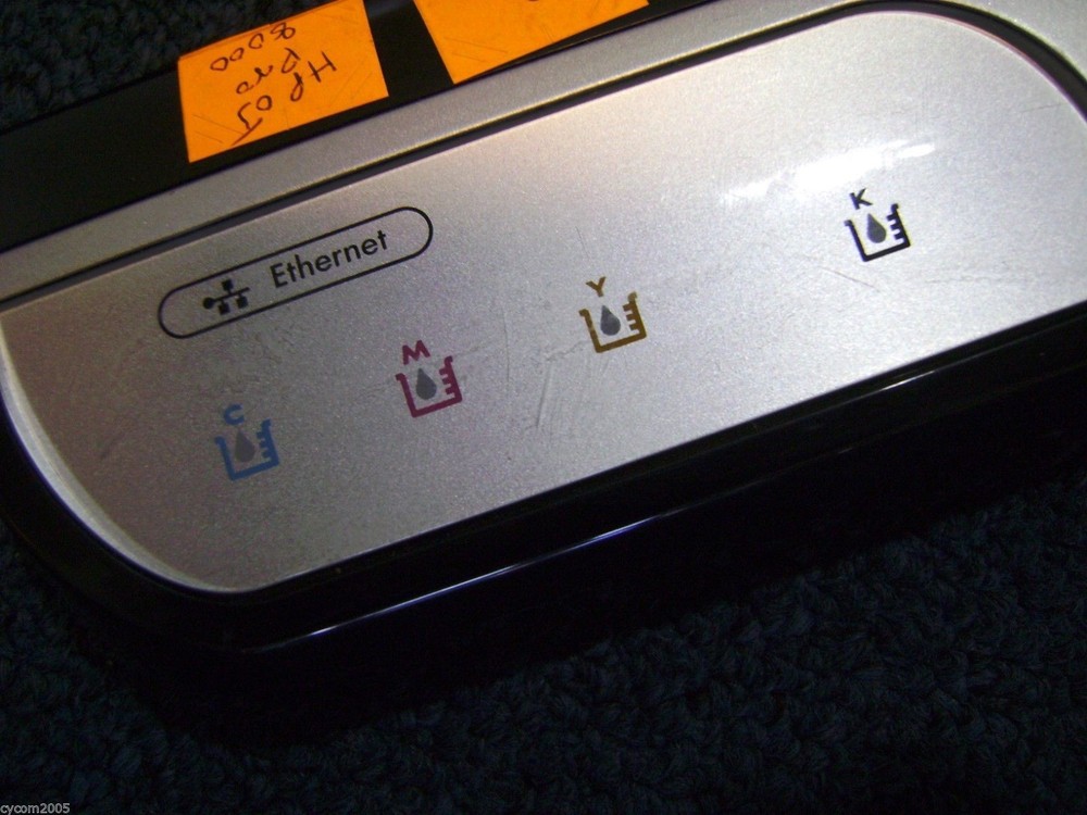 HP Officejet 8000 Pro Printer Control Panel Bezel Assembly CB021-60056