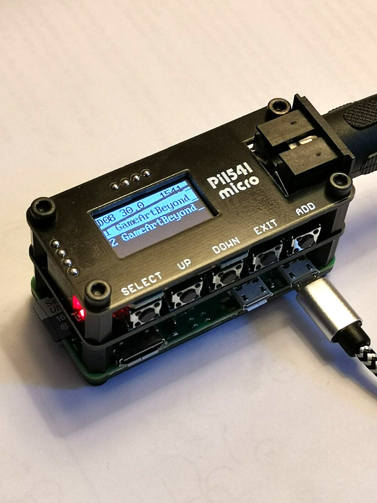 Pi1541 MICRO - STYLISH HAT and UNIQUE DESIGN for COMMODORE C64 C128 C16 C PLUS/4