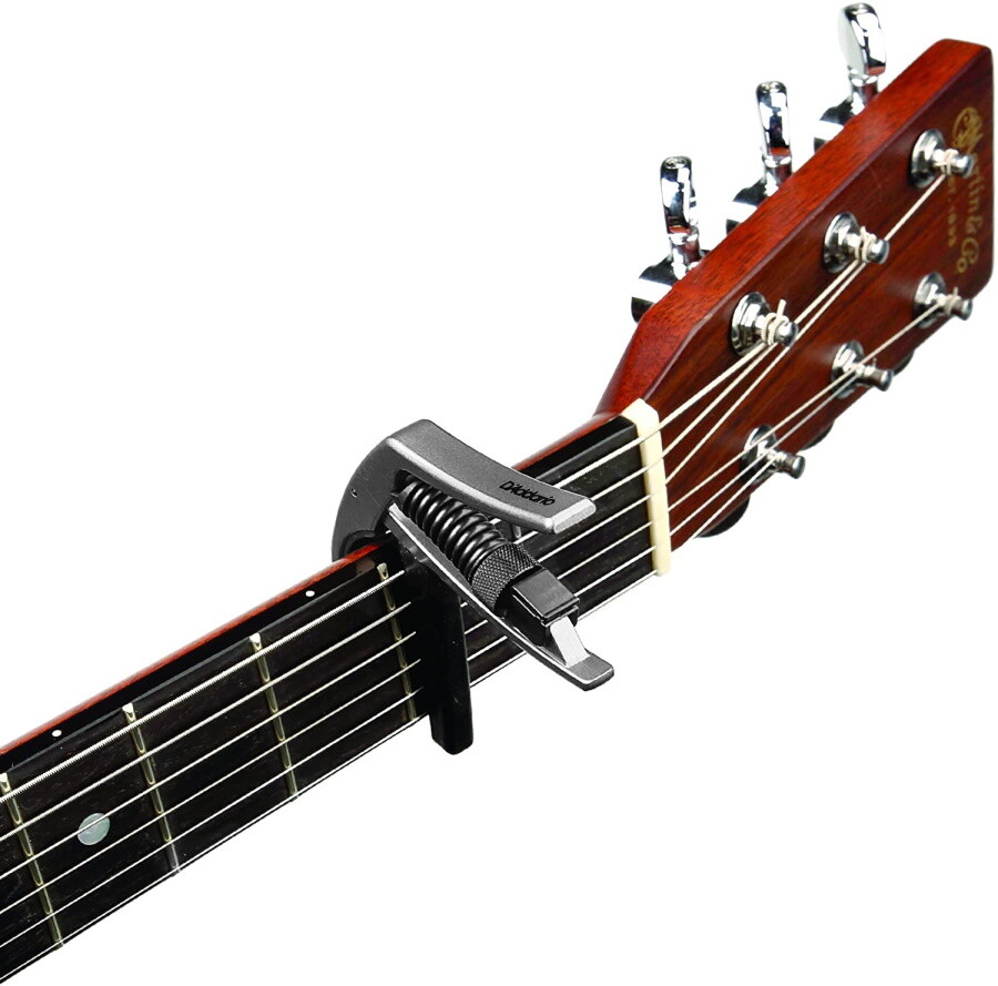Planet Waves NS Artist Trigger Capo - Silver, New!