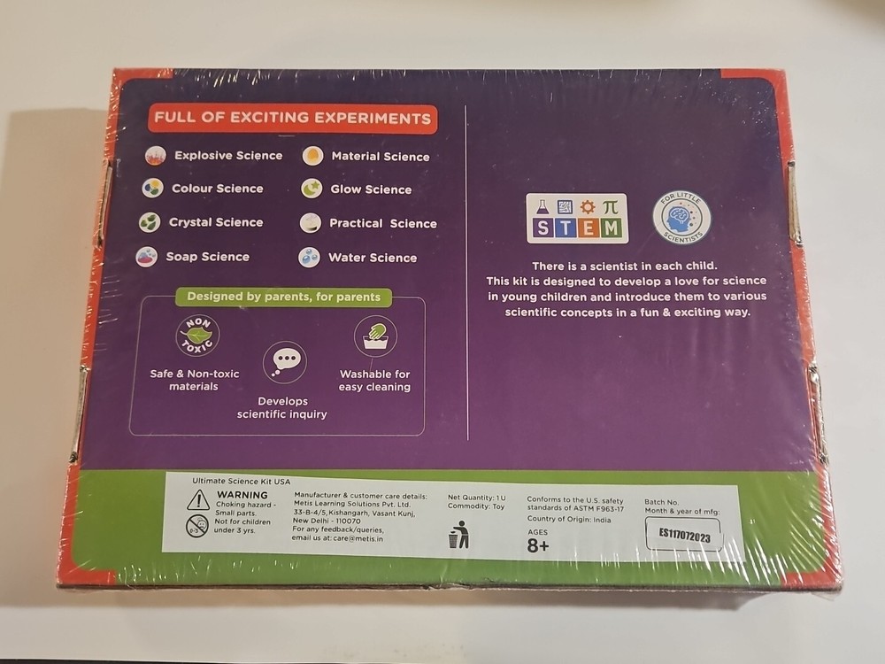 *NEW* Einstein Box Ultimate Science Kit/ 120 Unique Experiments