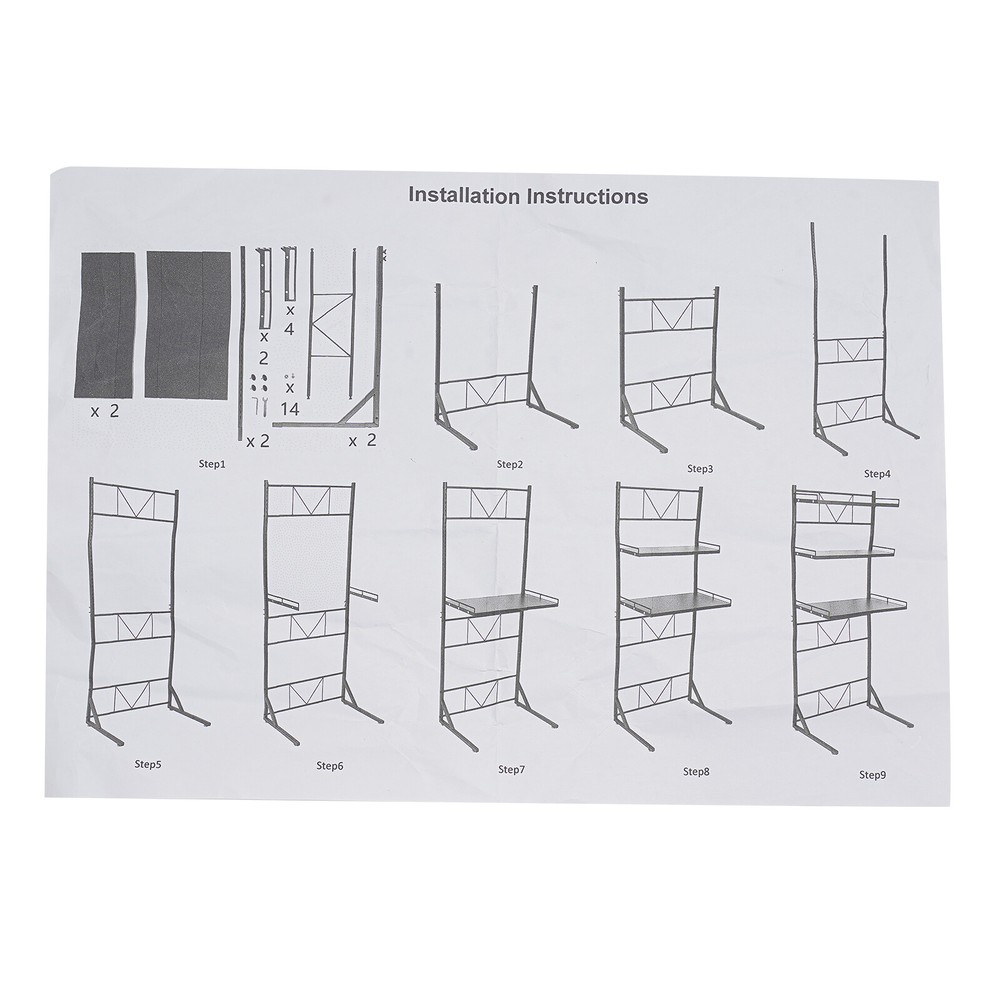 Multi-functional Three Tier Washing Machine Shelf, Laundry Room Storage Shelf
