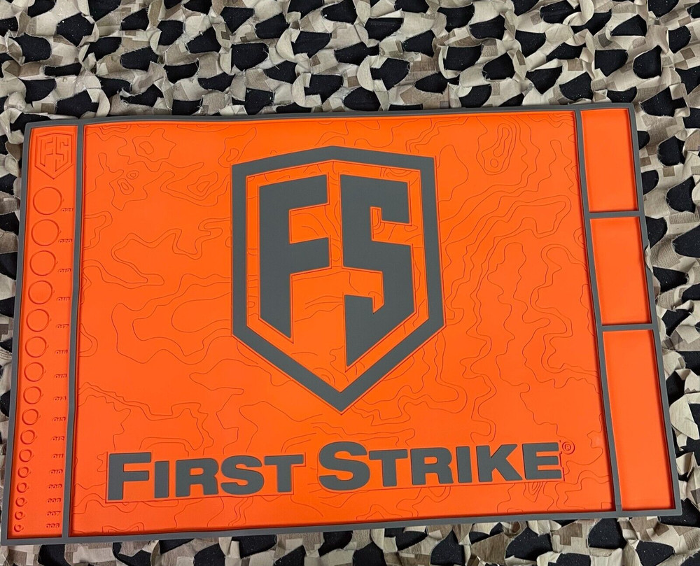 NEW First Strike Gun Tech Mat - Orange