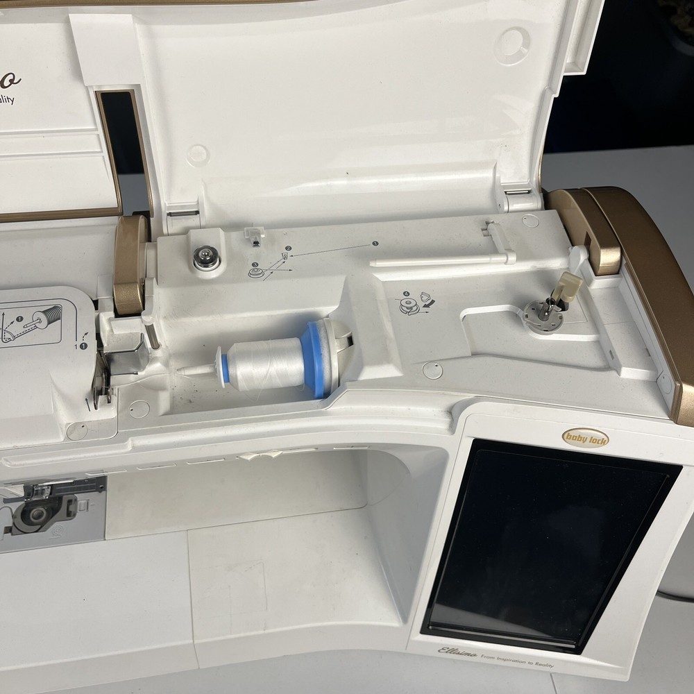Baby Lock Ellisimo Sewing Embroidery Machine Model BLSO