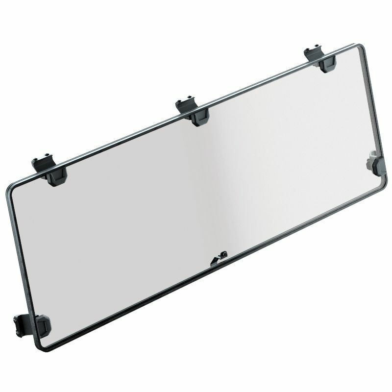 Arctic Cat Hard-Coated Polycarbonate Rear Panel  Tracker Cushman Caterpillear