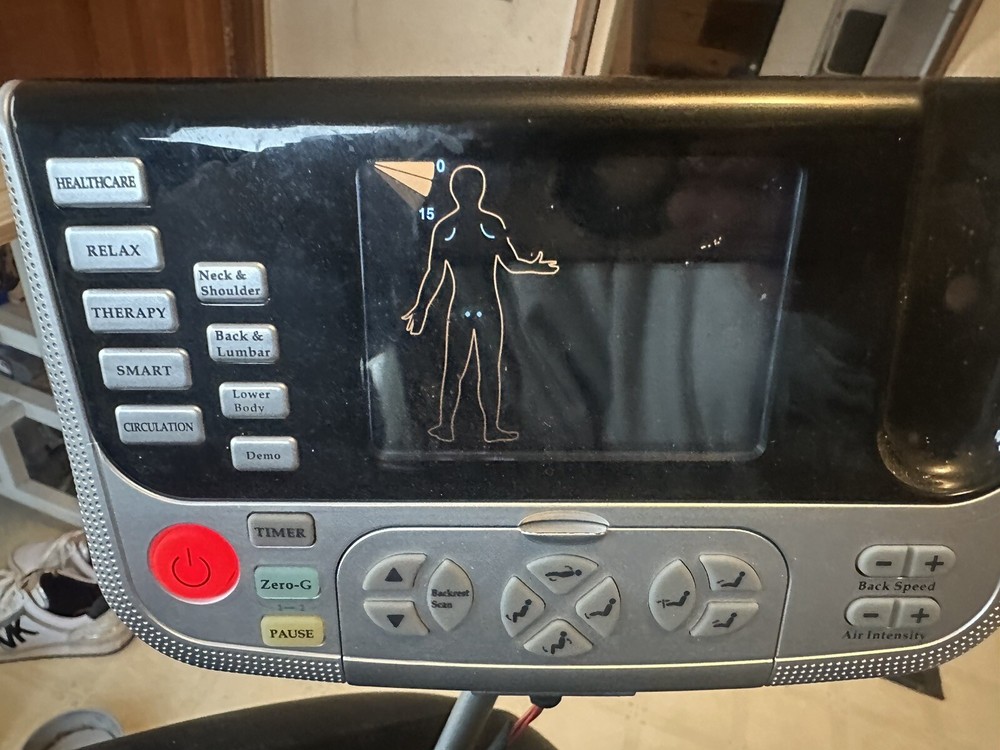 massage chair full body