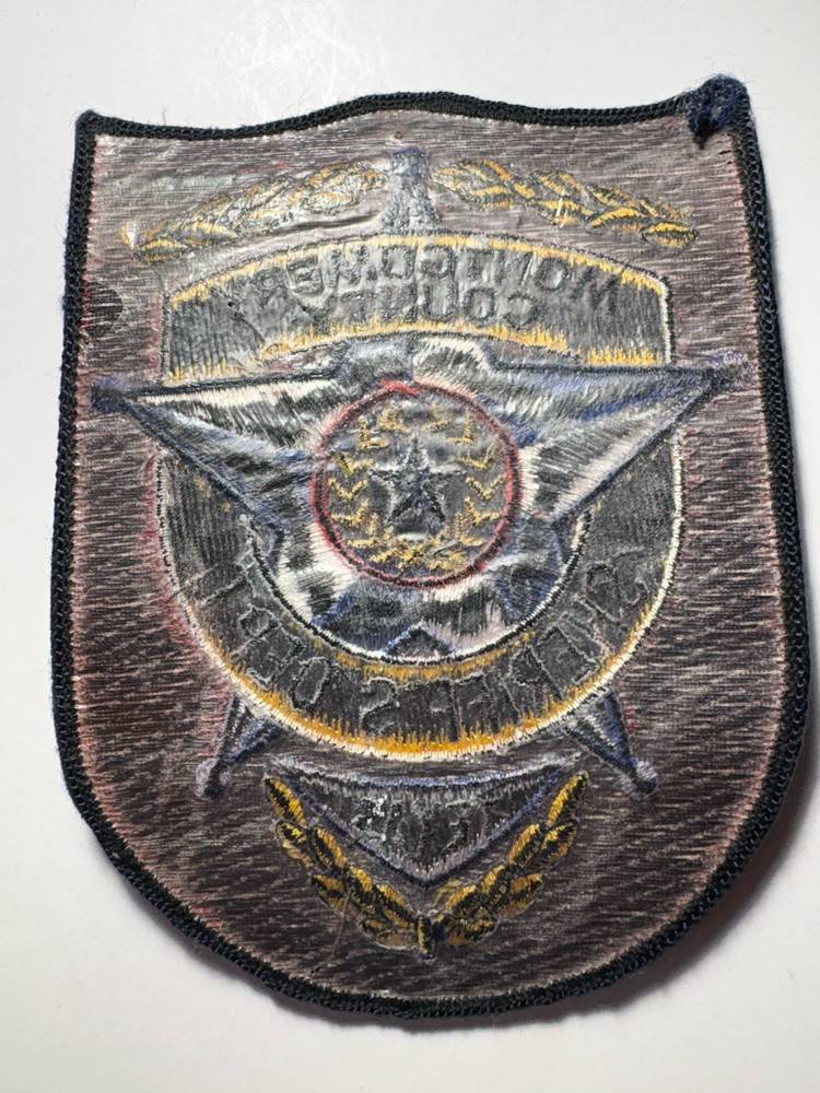 Montgomery County Texas Sheriff Patch