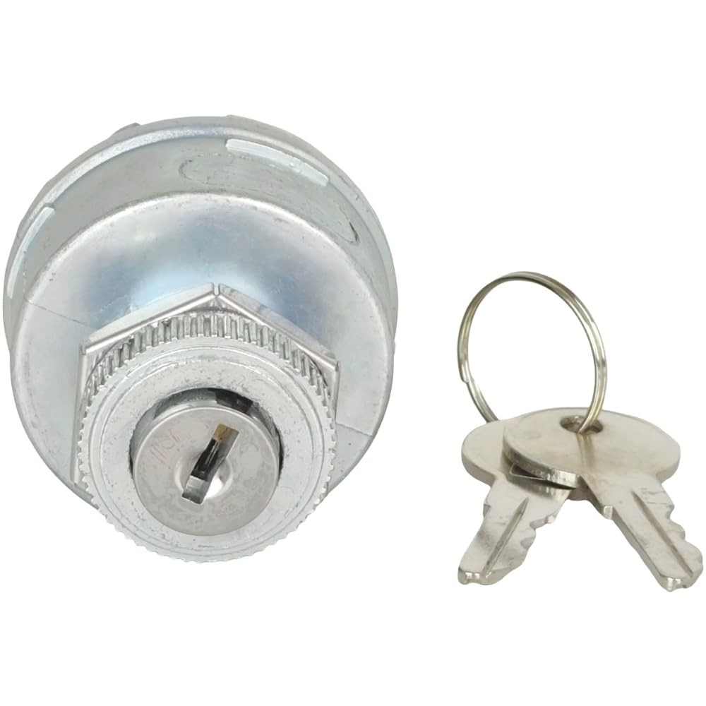 12V 4 Position Acc Off IGN (Start) Universal Ignition Key Switch for Trailer