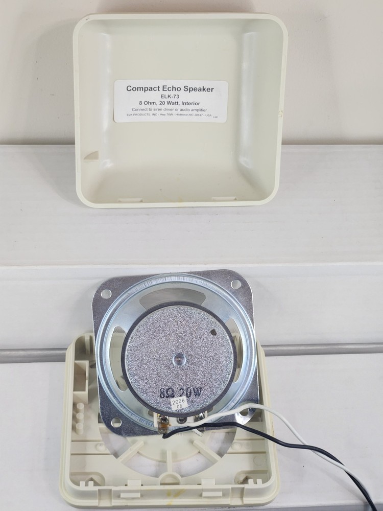 ELK-73 Compact Echo Surface Mount Speaker