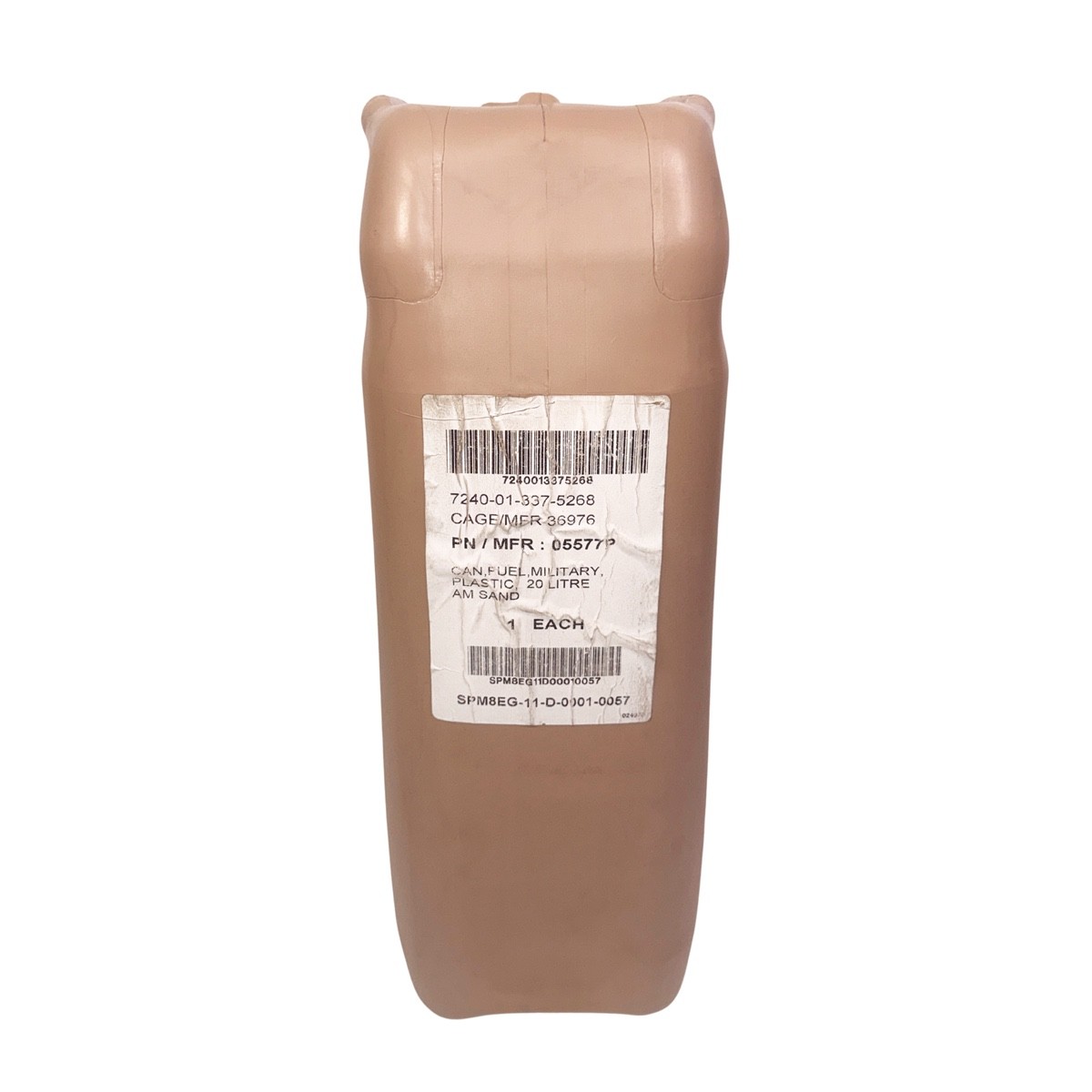 U.S. Military Surplus 20 Liter Gas Can, New, Free Shipping