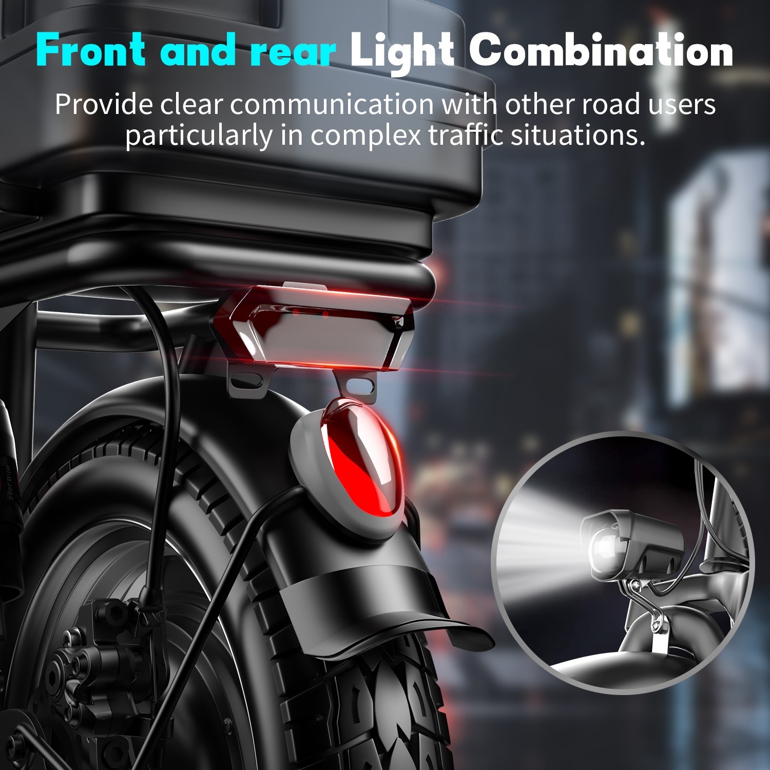 1500W Electric Scooter for Adults with Seat14"45 Miles & 30MPH Shock Absorbing