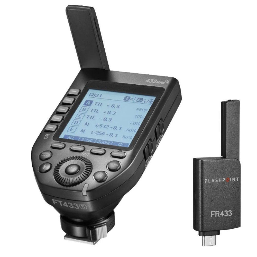 Flashpoint FT433S TTL Wireless Flash Trigger for Sony, Godox FT433S