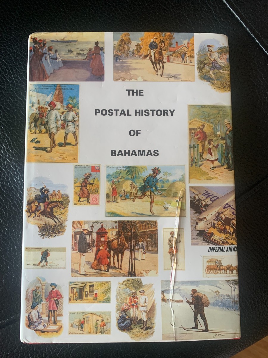 The Postal History of the Bahamas Edward B Proud philately Caribbean