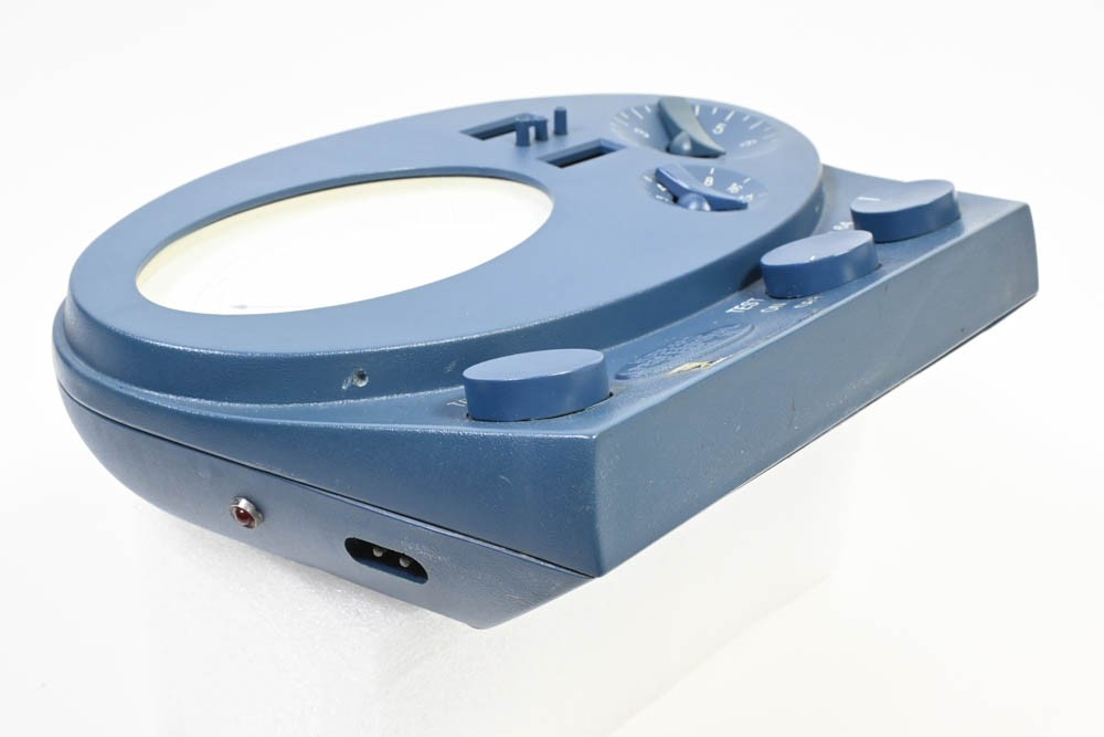 Scientology Professional Mark VI E-Meter LEFT-HAND Hubbard Electrometer BLUE