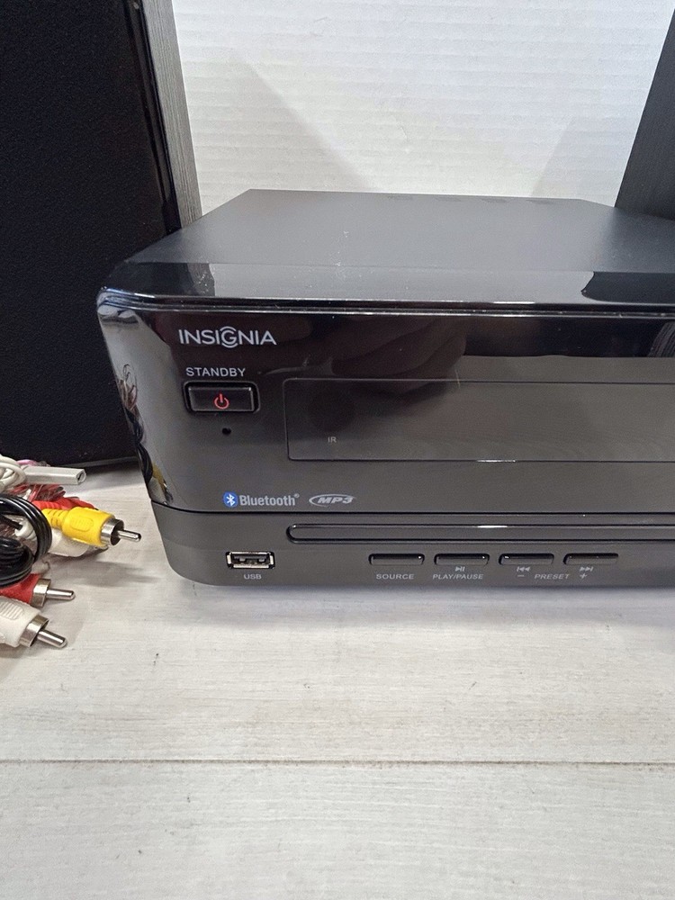 Insignia NS-SH513 Micro AM/FM Bluetooth CD Stereo System Tested