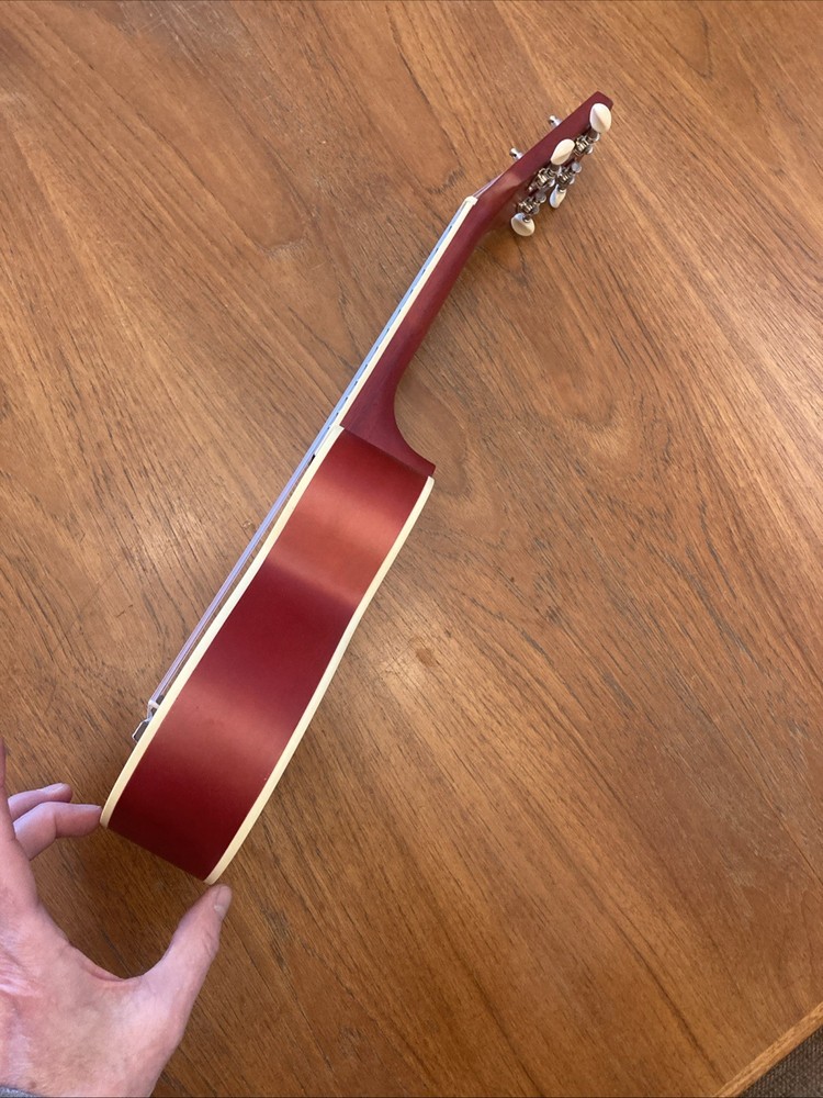 mitchell ukulele mu45fchy Lightly Used