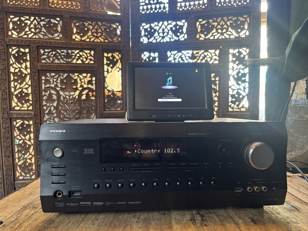 Integra DTR-30.4 7.3 Channel Network A/V Stereo Receiver