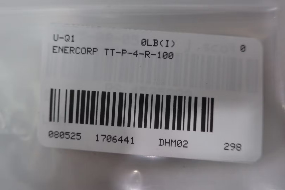 Enercorp TT-P-4-R-100 Immersion Pipe Temperature Sensor 20-100f