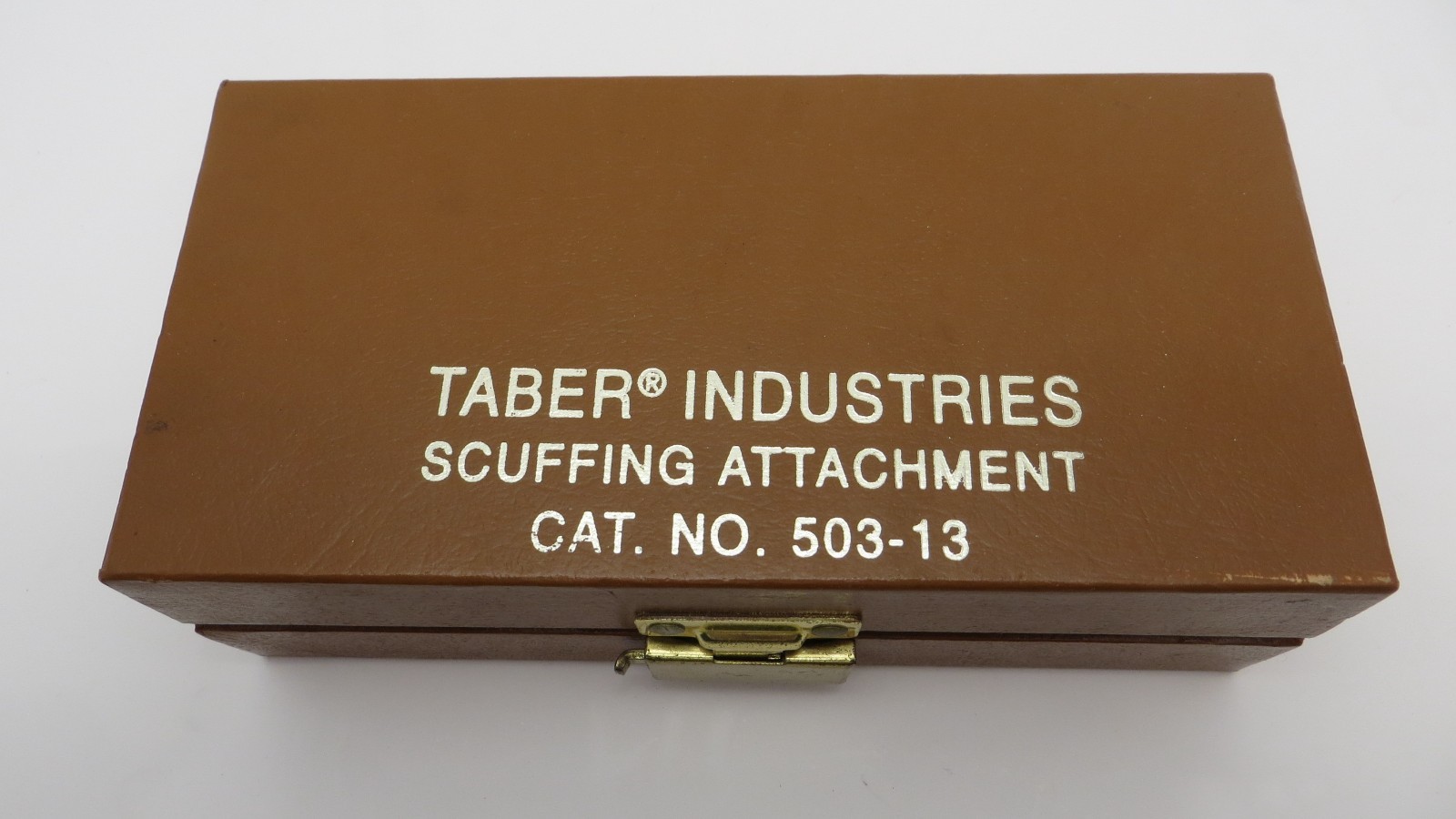 Taber scuffing Attachment Cat. No. 503-13