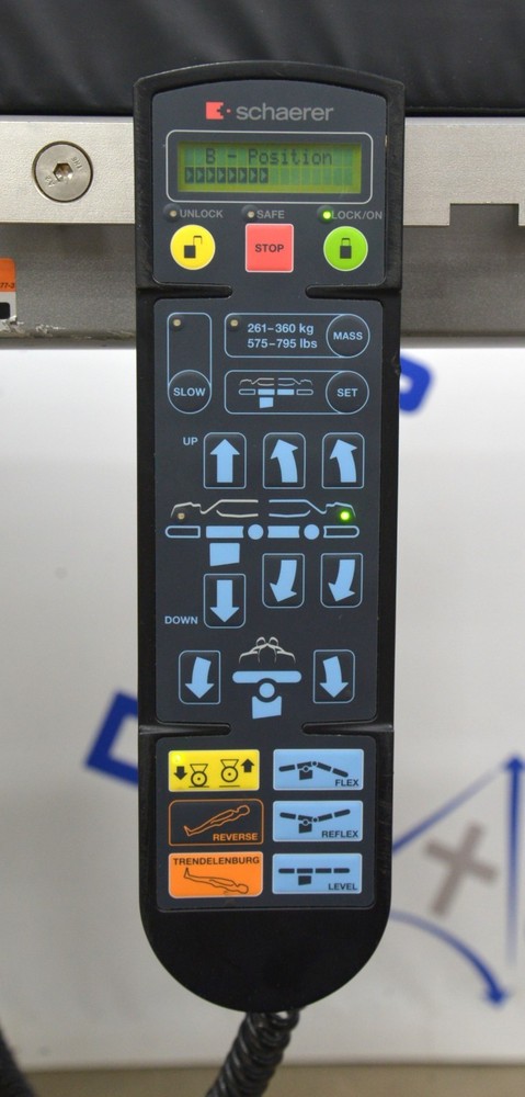 Schaerer Mayfield Arcus 8601 Mobile Universal Operating Imaging Table