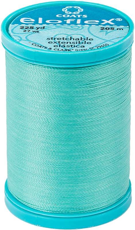 Eloflex Stretch Thread 225yd Aqueous