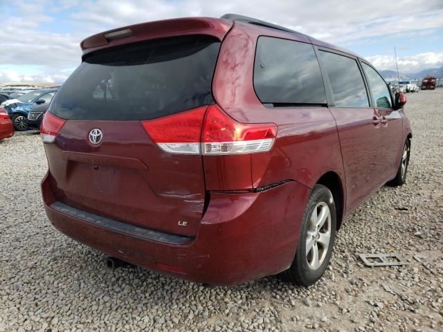 Temperature Control Front Control Fits 11-14 SIENNA 1822971
