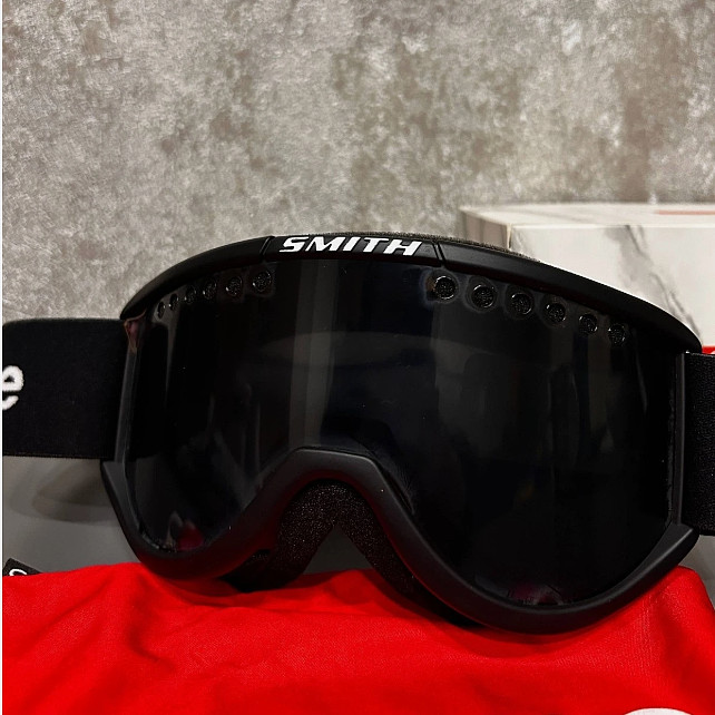 Supreme x Smith Ski Snowboard Goggles Black Off-Road ATV Dirt Bike FW15 New US