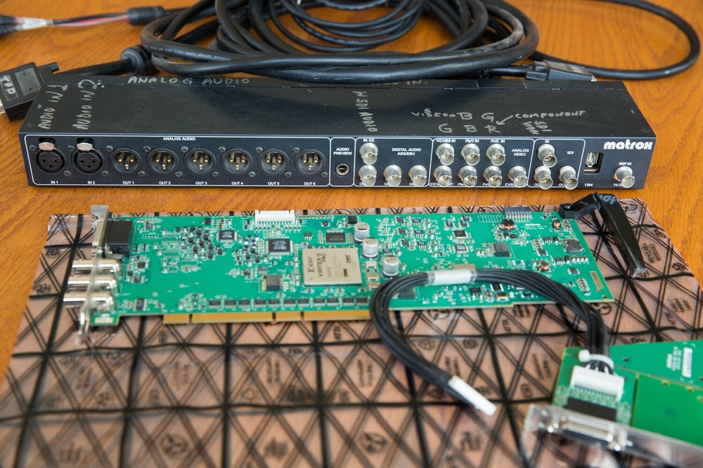 Matrox Axio LE - Complete Matrox Axio LE System