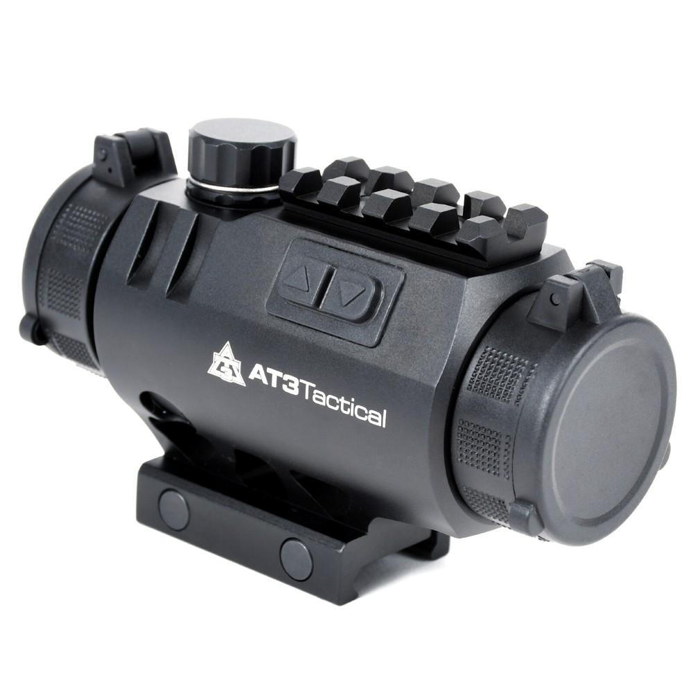AT3 Tactical 3xP Prism Scope - 3x Magnification with BDC Reticle