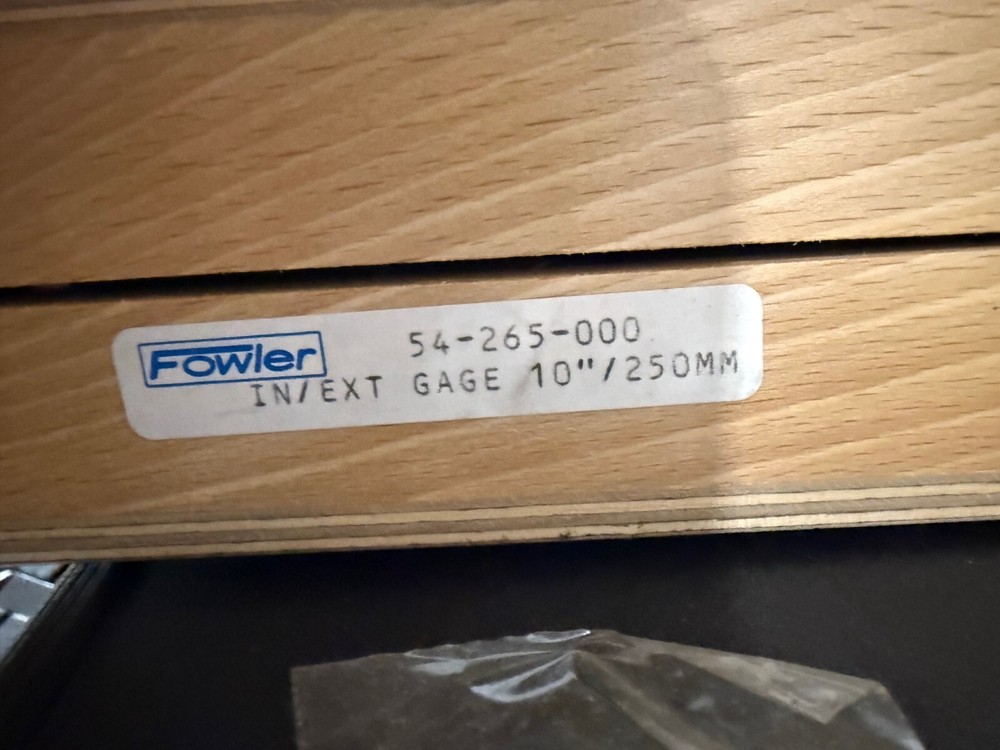 Fowler Universal Gage Only with Digital Readout