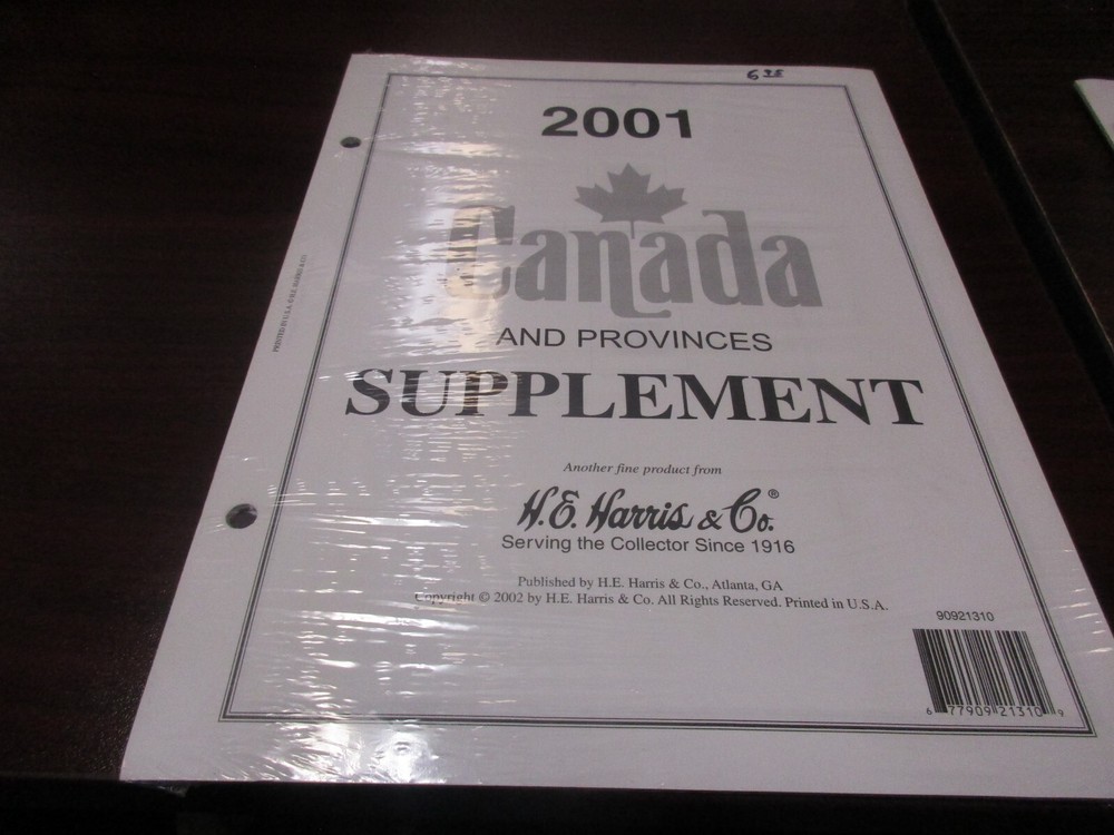 "H.E.HARRIS" 2001 UNITED STATES LIBERTY #3  W/FREE SHIPPING!!!