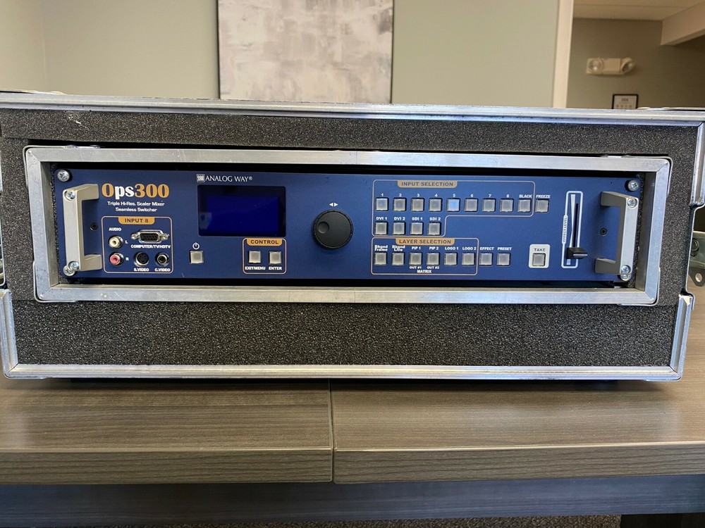 Analog Way OPS 300 Seamless Video Switcher